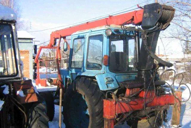 Манипулятор Patu, кс-3575 ЗИЛ-133гя автокран-0