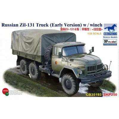 Зил-131 ранняя версия арт. 35193