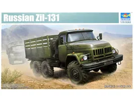 Сборная модель Trumpeter ЗИЛ-131