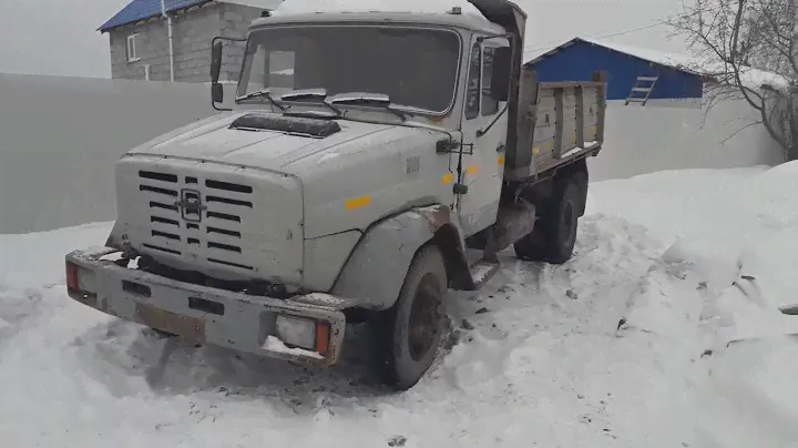 Кратенький осмотр моей покупки. ЗиЛ-45065