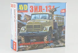 1319AVD Сборная модель ЗИЛ-131 бортовой