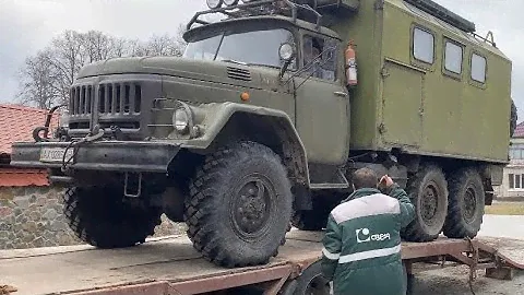 Зил 131 кунг под охоту