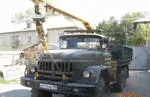 ЗИЛ автовышка-манипулятор