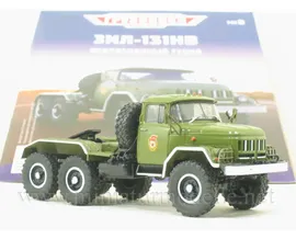 1:43 ЗИЛ 131 НВ седельный тягач с журналом №8