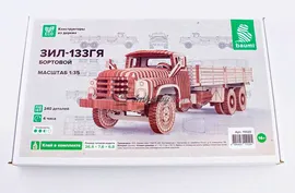 Сборная модель ЗИЛ-133 гя бортовой Baumi BAU11020