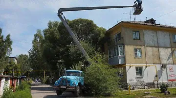 Автовышка ВС-22МС на шасси ЗиЛ-130
