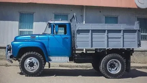 Роскошный самосвал ЗИЛ 130 за 400.000 руб