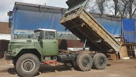 ЗиЛ 131 самосвал