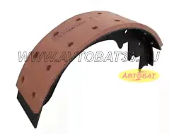Колодка тормозная ЗИЛ-5301"Бычок" задняя АККОР