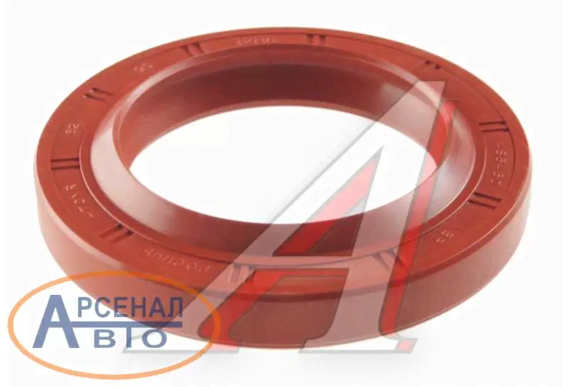 Сальник коленвала ЗИЛ-130 62х93х16 РОСИЧЪ 486460