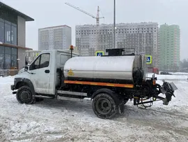 Автогудронтаор на шасси ГАЗ, ЗиЛ, МАЗ, КамАЗ в Москве без переплат! в Москве