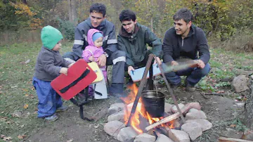 Отдых на реке Зилим с детьми. Башкирия.