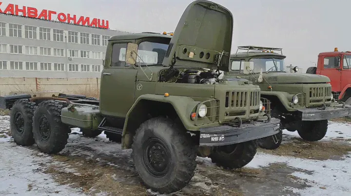 новое поступление ЗИЛОВ, ЗИЛ 131, С ГАРАЖНОГО ХРАНЕНИЯ