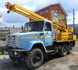 Установка буровая на шасси ЗИЛ-131 дизель Без доп опций УРБ 2А2