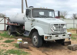 ЗИЛ 4331 ассенизатор водовозка