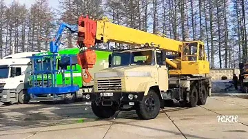 #Ульяновец автокран 1993 г. #грузовая техника#раритет#
