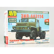 Седельный тягач ЗИЛ-443114