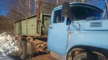 Зил  ммз 554