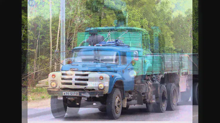 Легендарный ЗИЛ-133 (подборка)