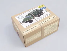 Сборная модель ЗИЛ-131 бортовой (KIT) (комиссия)