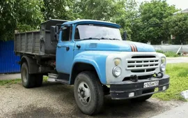 ЗИЛ ммз554 сельхозник (колхозник)