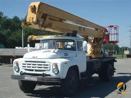 Автовышка 22 метра ЗиЛ кол.