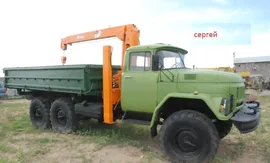 ЗИЛ 131 самосвал с кму