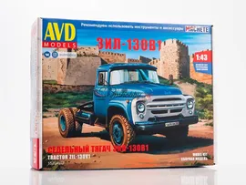 Сборная модель ЗИЛ-130В1 седельный тягач 1520AVD