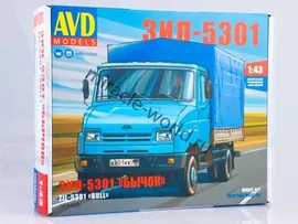 AVD Models 1405 ЗИЛ-5301 "Бычок" /малотоннажный грузовой автомобиль/ 1/43