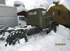 Грузовой автомобиль ЗИЛ 131 шасси на запчасти, с хранения