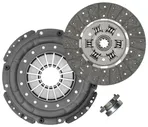 Сцепление к-т в сб. для а/м ЗИЛ-5301, лепестковое RusDisk