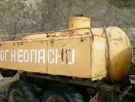 цистерна бензовозная, бочка, рама зил 131