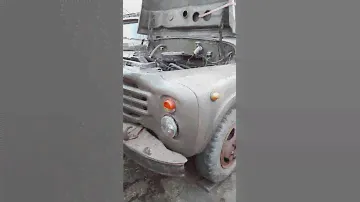 Запуск Зила в -5 с ручки после простоя 5 лет