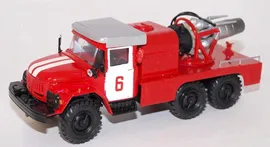 ЗИЛ-131-АГВТ-100 пожарный.