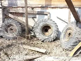 Колеса на ЗиЛ-157.