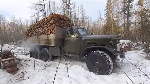 #дорогиякутии #зил #зил157