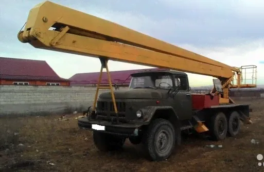 Автовышка ЗИЛ 131.ВС22