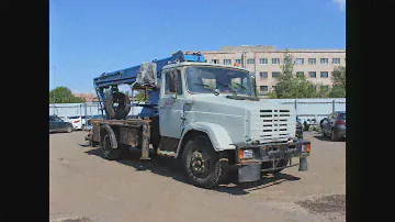 Автовышка ПАРТ-28 на шасси ЗИЛ-433112 2004 года