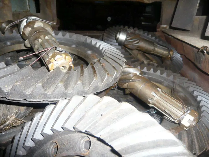 Редуктор ЗИЛ-157-1