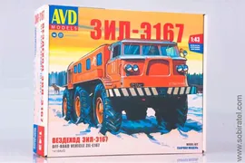 Сборная модель ЗИЛ-Э167 вездеход (AVD 1:43)