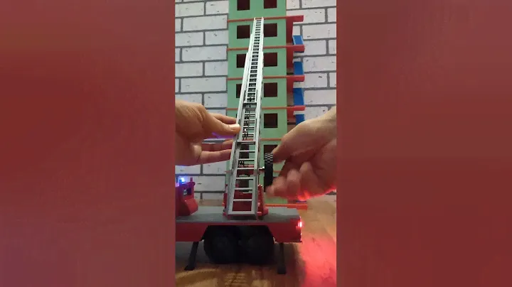 Долгожданная автолестница ЗиЛ АЛ-30(131)! Fire truck ladder ZIL-131 handmade 1:24 scale