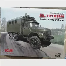 Масштабная модель ЗИЛ-131 KSHM