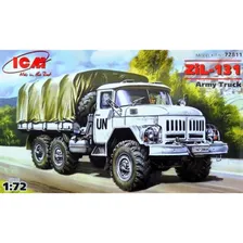 72811 Cборная модель ЗИЛ-131 Army Truck ZIL-131 1:72