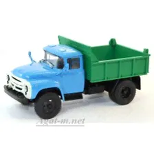 ЗИЛ-ММЗ-4502 самосвал, зеленый/голубой