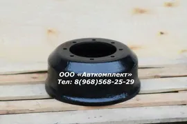 Барабан тормозной ЗИЛ-130 задний (8 отверстий) 130-3502070