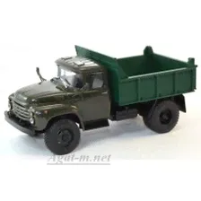 ЗИЛ-ММЗ-4502 самосвал, оливково-зеленый