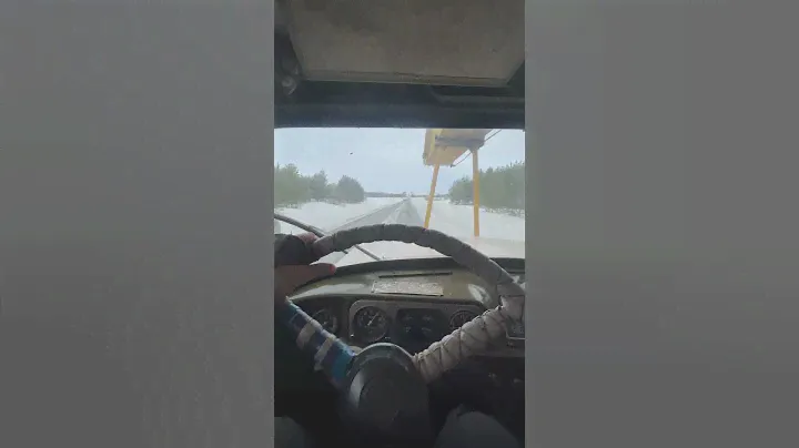 ЗИЛ 131 с двигателем Д-240, проверка ходовых качеств, чуть быстрее черепахи🤪, дайте керосин:)