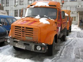 ЗИЛ в Москве