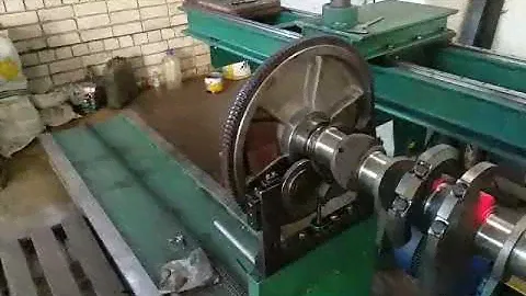 Коленчатый вал МТЗ и его ужасный маховик