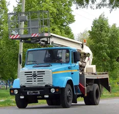 Автовышка ЗИЛ АПТ (18 м)